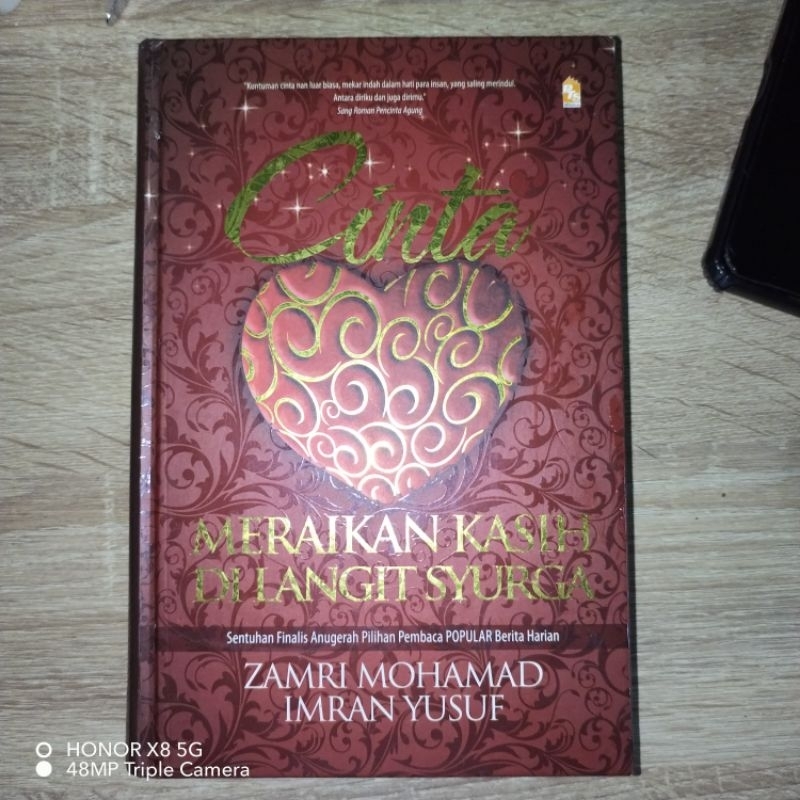 CINTA MERAIKAN KASIH DI LANGIT SYURGA(684ms) | Shopee Malaysia