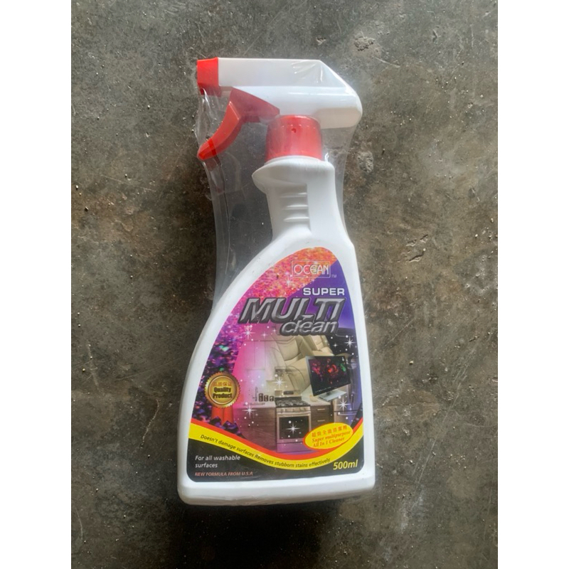 super multi clean pembersih serbaguna pencuci serbaguna | Shopee Malaysia