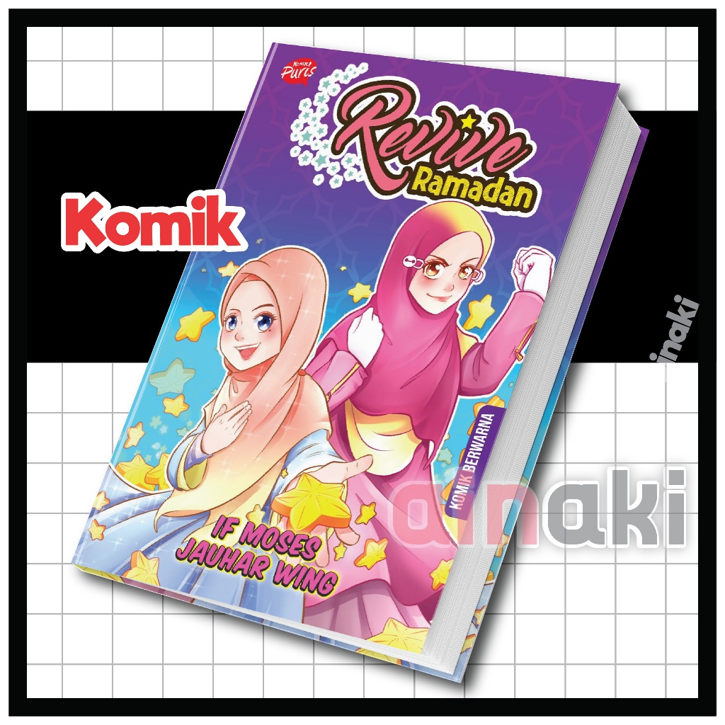 Revive Ramadan Komik Puris Buku Komik Kanak Kanak Buku Cerita Puasa ...