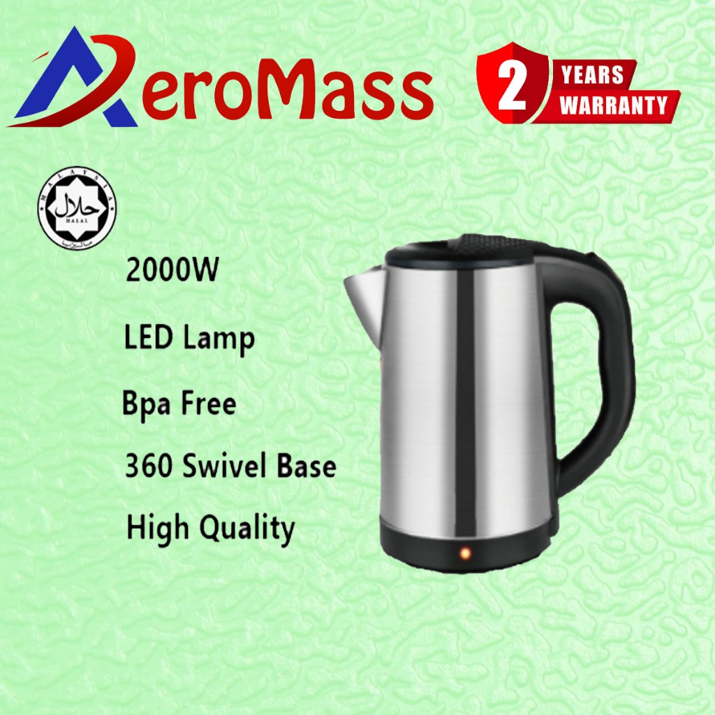 100 Originel Electric Jug Kettle (1.7L) MK17G02 / Butterfly Jug Glass