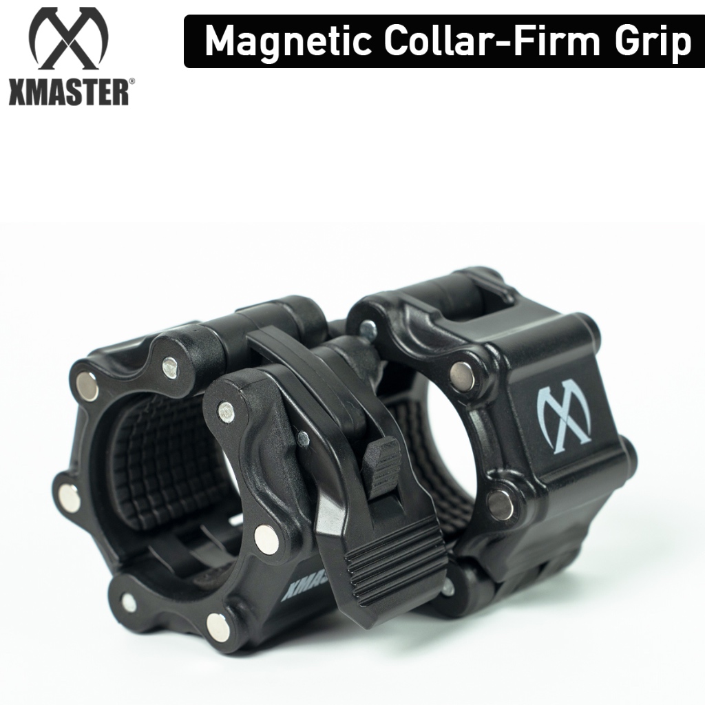 XMASTER Magnetic FG Collar-Premium, Firm Grip, Weightlifting ...