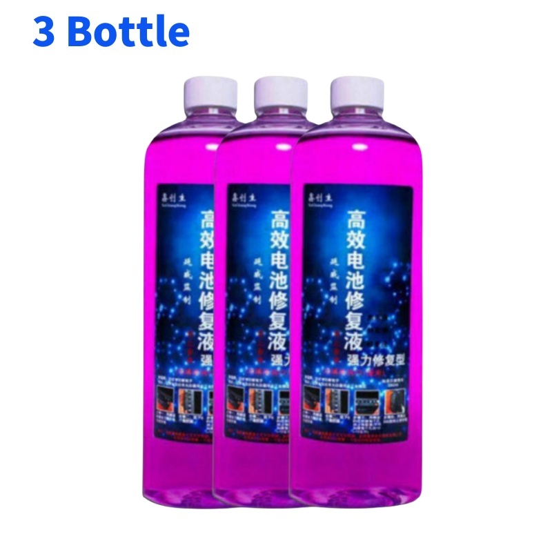 Restore Battery Performance Byc Air Bateri Kereta Battery Acid Water