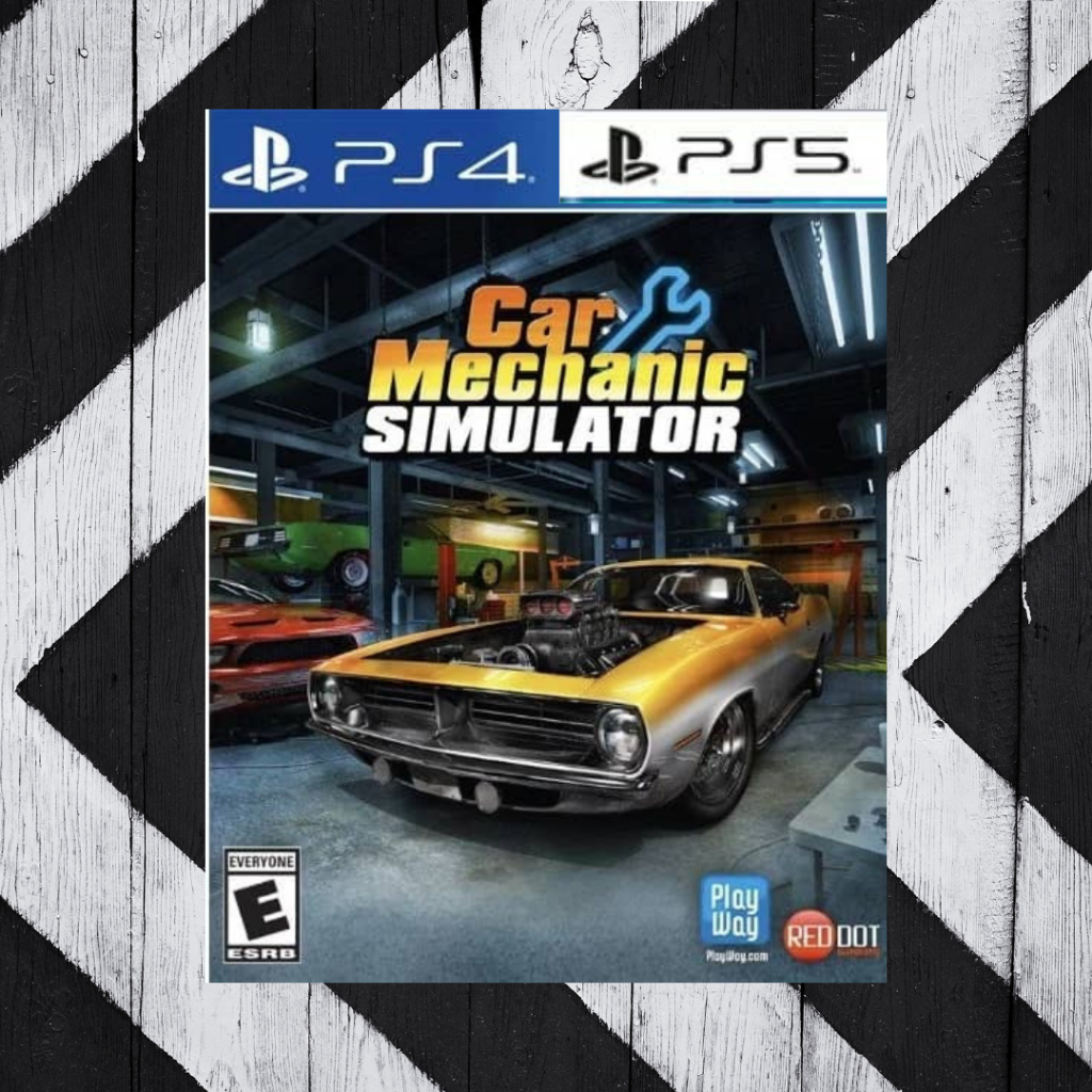 (Ready Stock) PS4/PS5 Car Mechanic Simulator PSVR 2 Full Game Digital