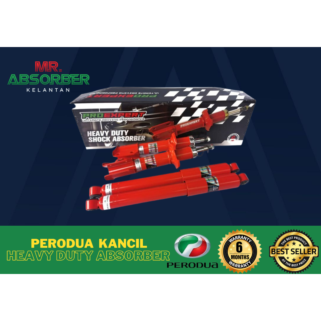 Kancil 660/850 Absorber and sport spring pro expert | Shopee Malaysia