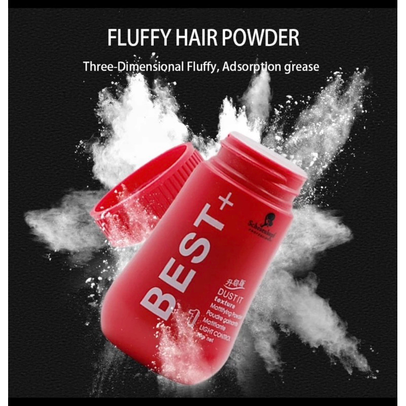 10g Serbuk Rambut Hair Styling Powder Best +1 Dust It Texture ...