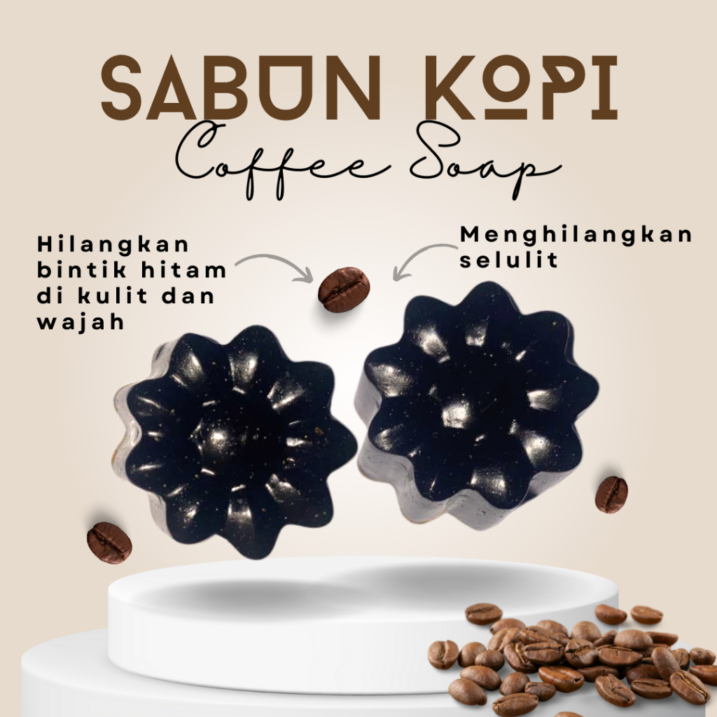 Kopi Scrub Untuk Kulit Badan Lebih Licin