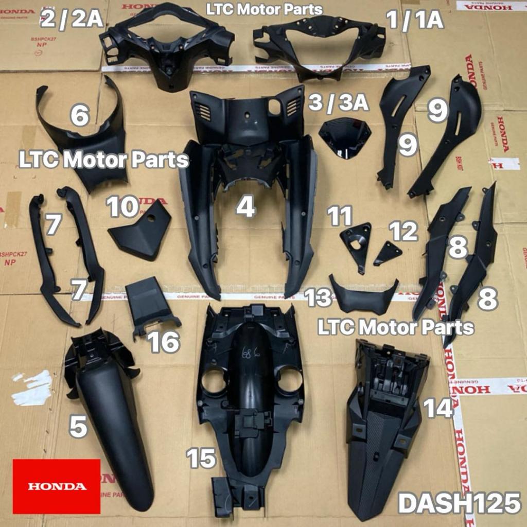 Honda Dash125 Dash 125 FI Cover Set PP Inner Cover Set 100% Original ...