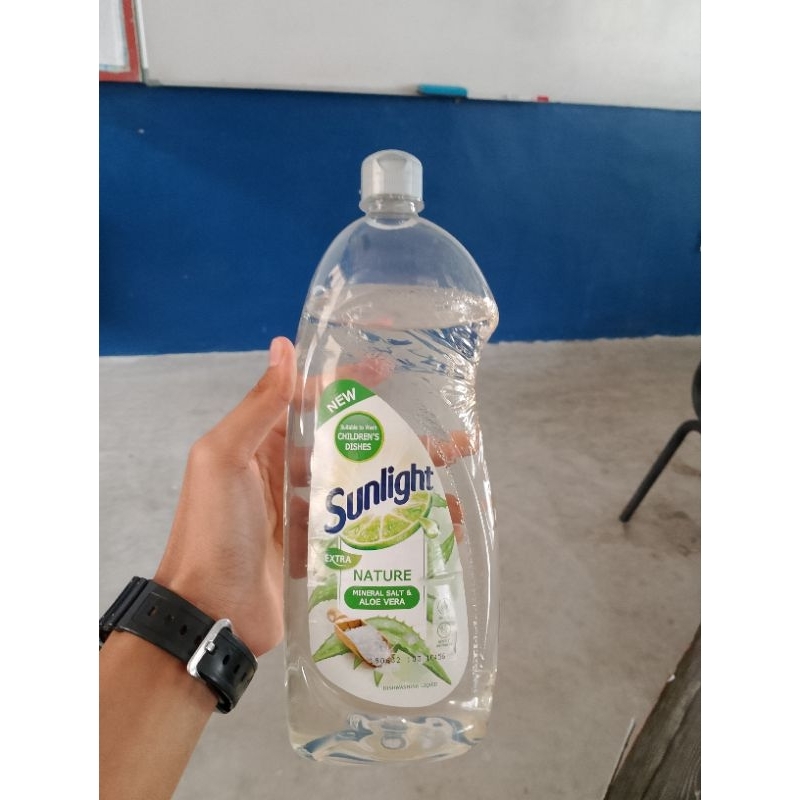 sunlight dishwasher, aloe vera and himalayan salt | Shopee Malaysia