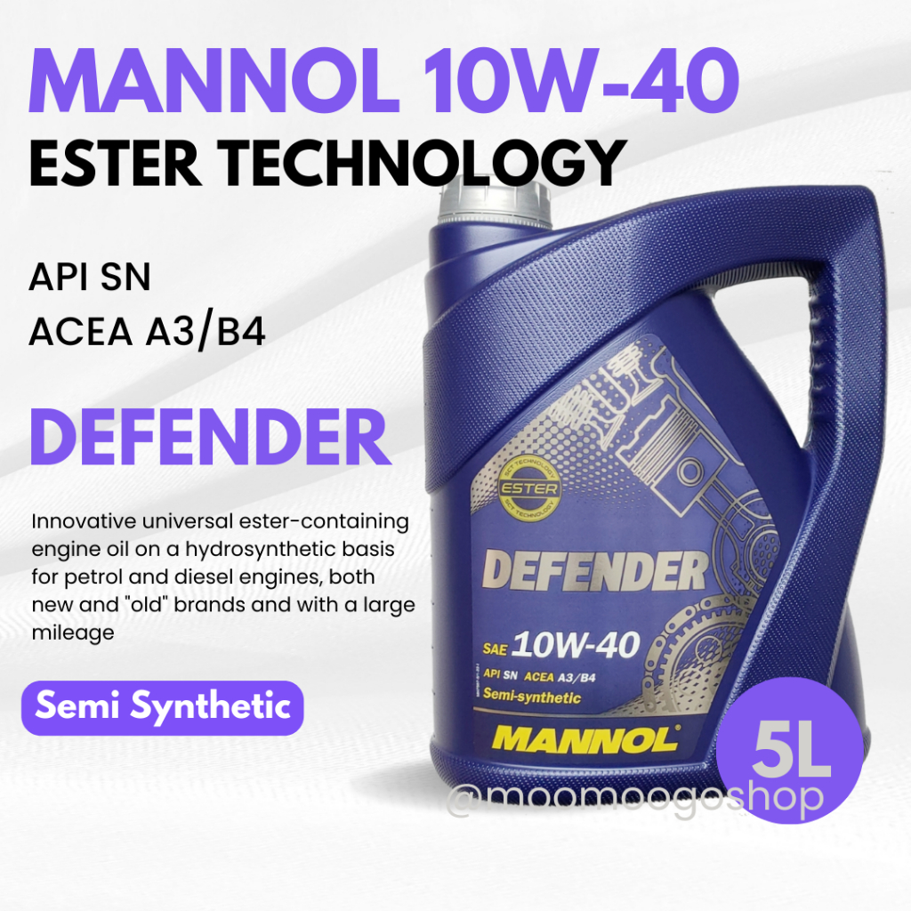MN7507-5 MANNOL DEFENDER