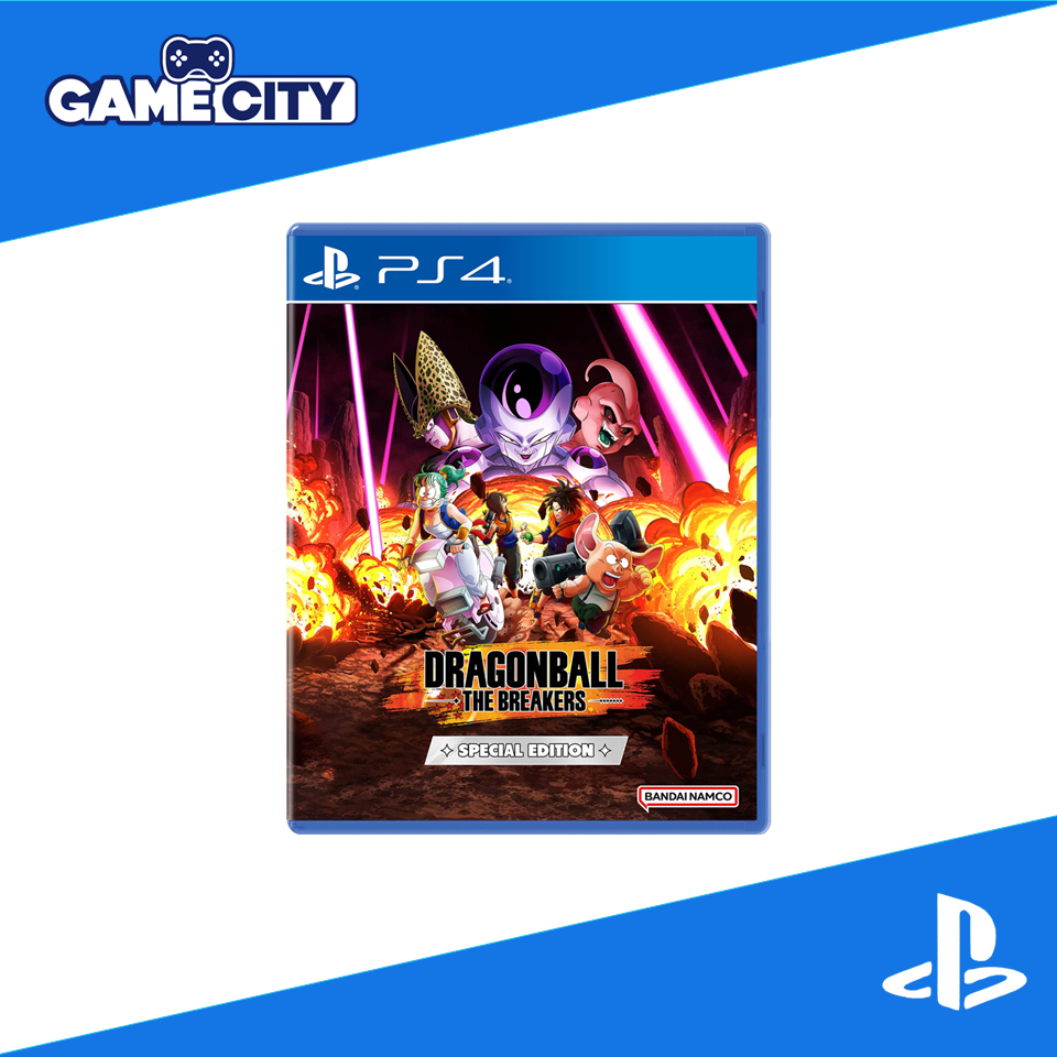 Dragon Ball : The Breakers Edition Spéciale PS4 - Jeux vidéo