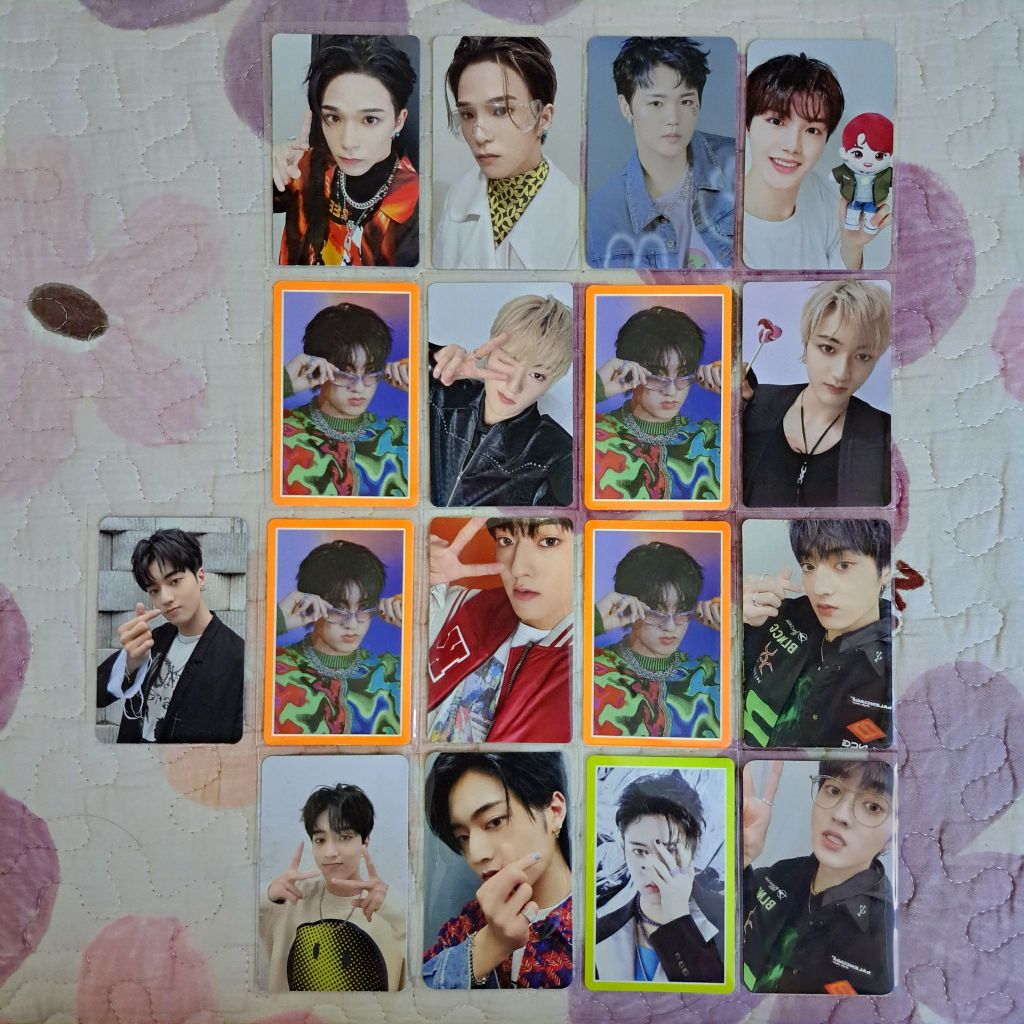 TREASURE YOSHI JAEHYUK HARUTO ASAHI JIHOON DOYOUNG LIGHT GREEN DEEP