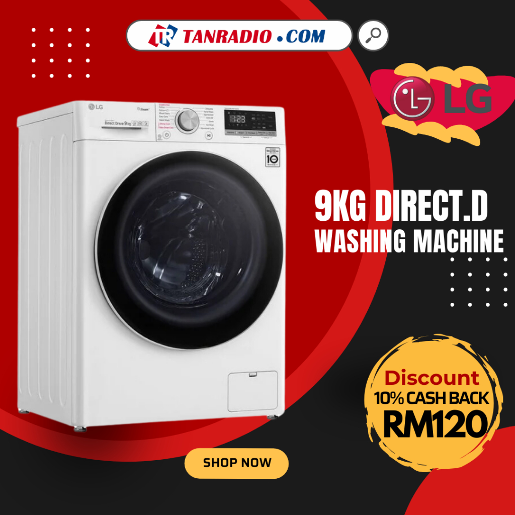 Lg deals washer fv1409s4w