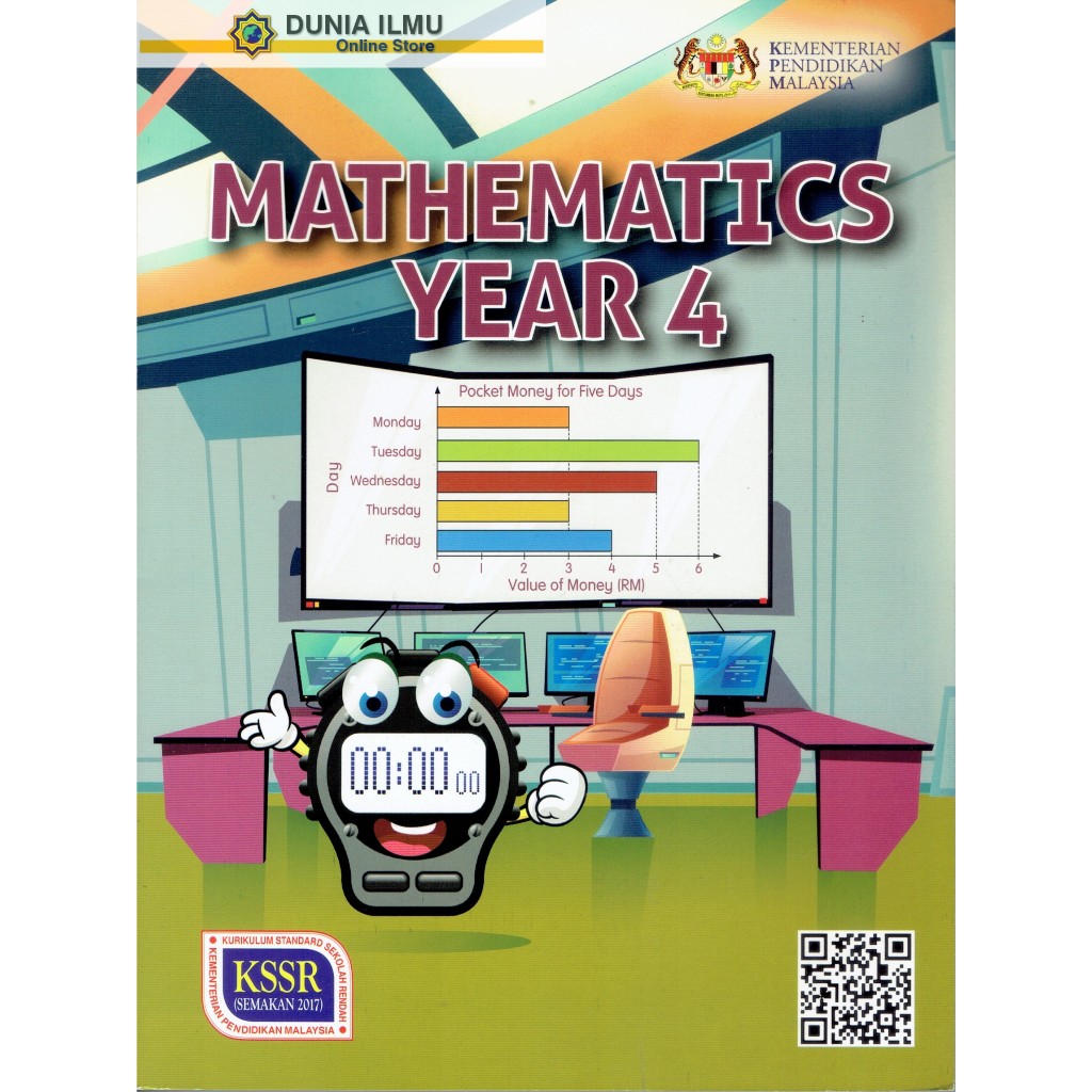 Buku Teks Mathematics Year 4 DLP KSSR (TB Year 4) | Shopee Malaysia