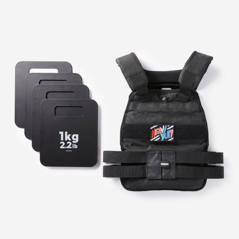 Cross discount weighted vest