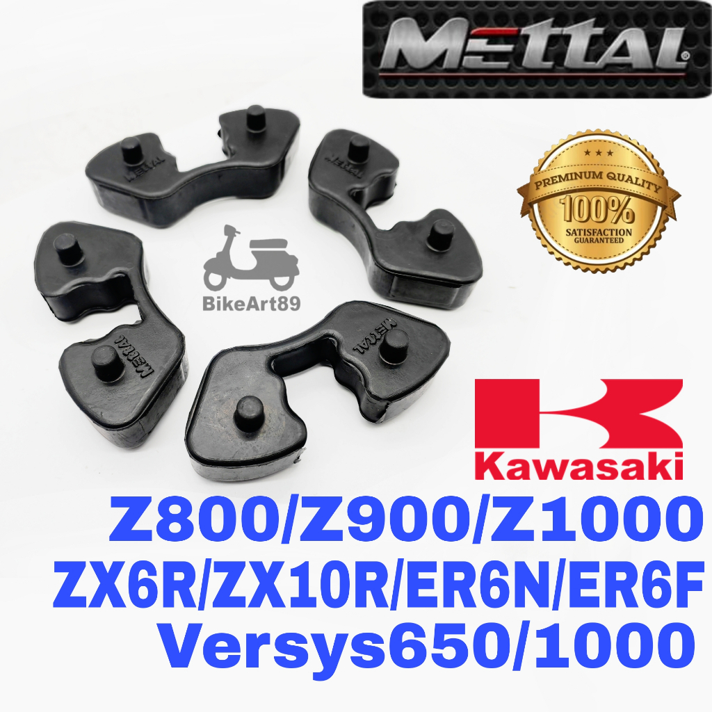 Kawasaki Heavy Duty Mettal Sprocket Rubber Damper Hub Getah Z800 Z900 Z1000 Zx6r Zx10r Er6f Er6n 0717