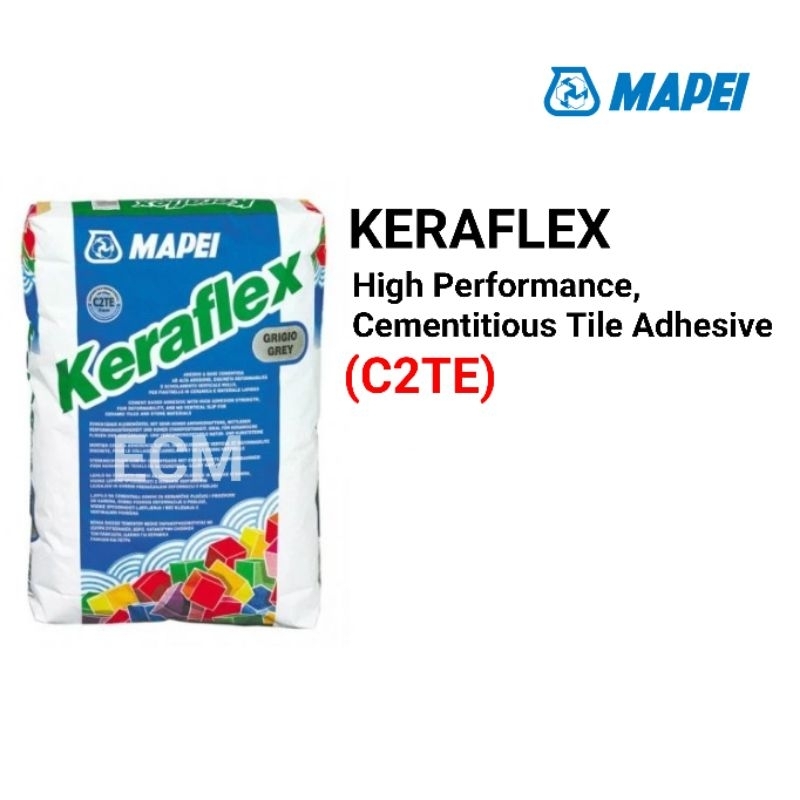 MAPEI KERAFLEX (25KG) High performance Cementitious Tile Adhesive