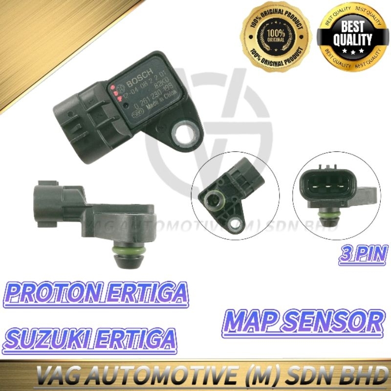 PROTON ERTIGA,SUZUKI ERTIGA (3 PIN) MAP SENSOR | Shopee Malaysia