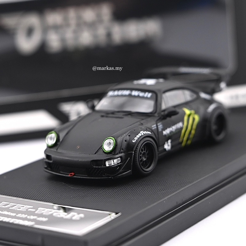 (NOT SEALED) MINI STATION 1/64 MONSTER LIVERY RWB 964 | Shopee Malaysia