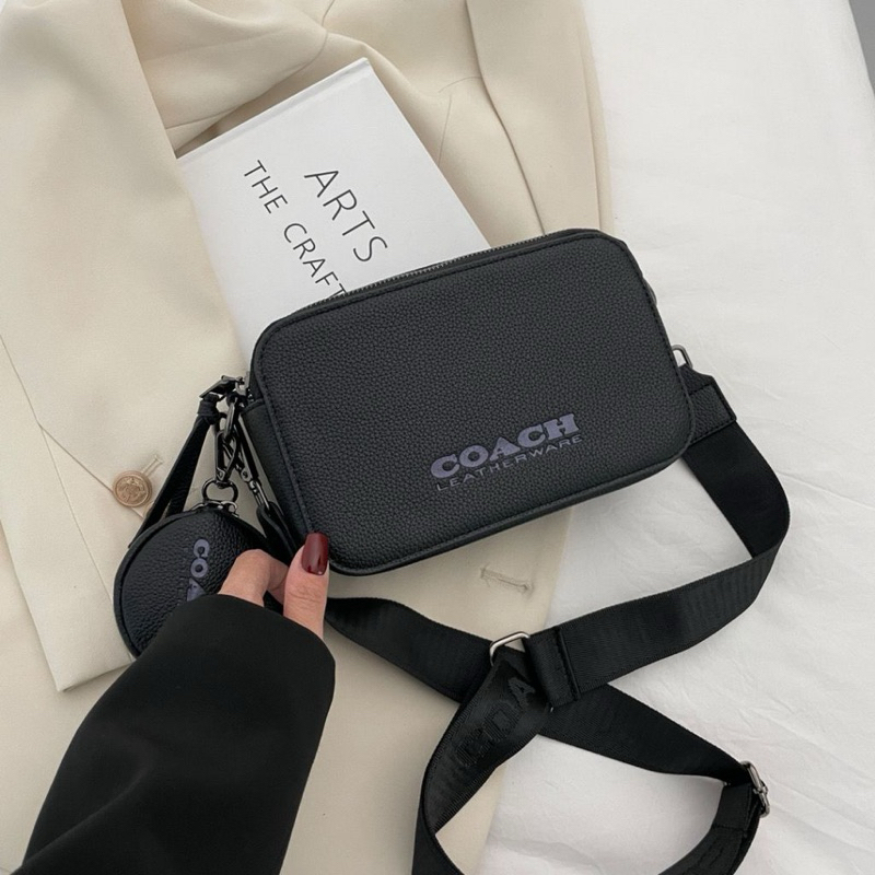 Coach sling discount bag men price