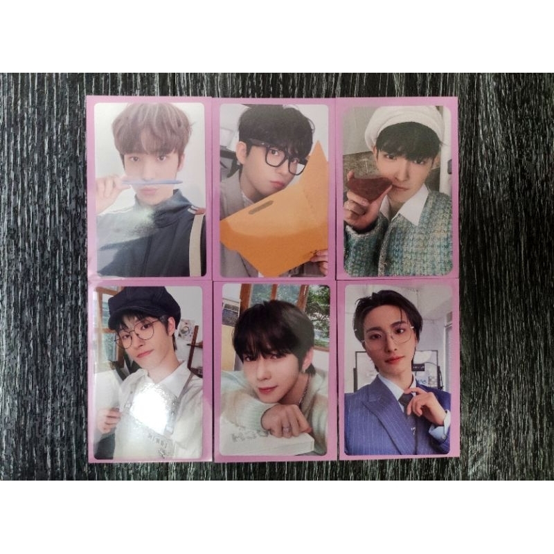 Ateez Season Greeting 2024 (Ateez SG24) Official Photocards and POB Shopee Malaysia