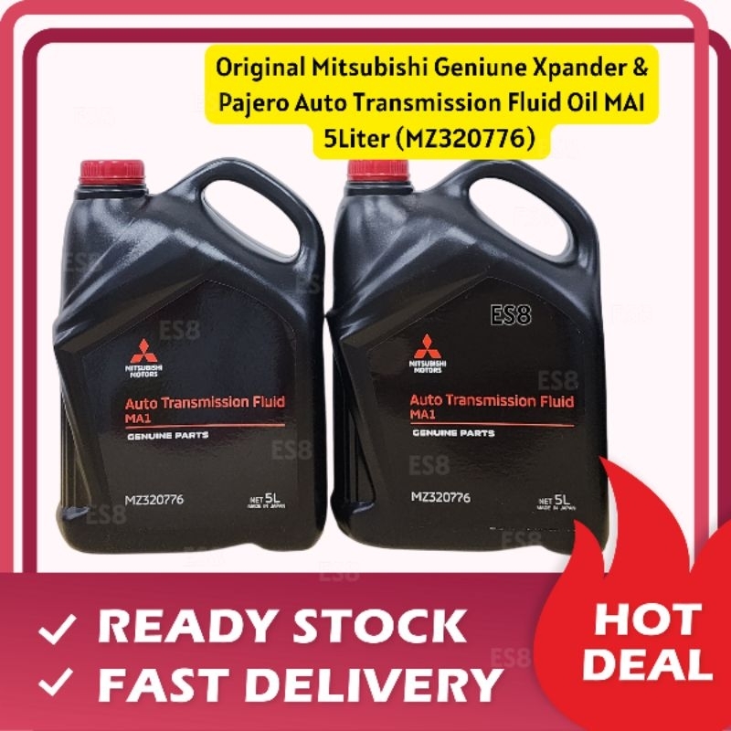 Original Mitsubishi Geniune Xpander & Pajero Auto Transmission Fluid