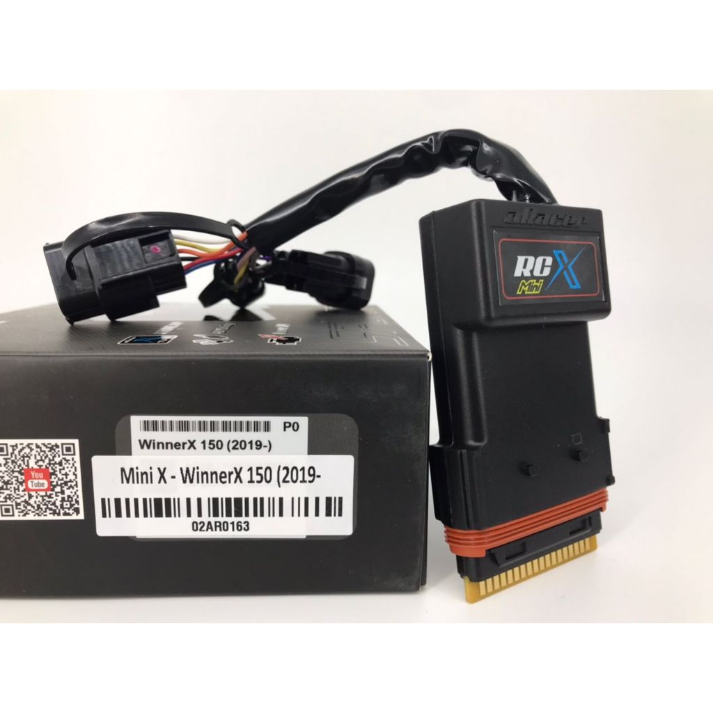 ( FREE SHIPPING ) ENGINE ECU ARACER RC MINI X WINNER X / RSX150 / RSX ...