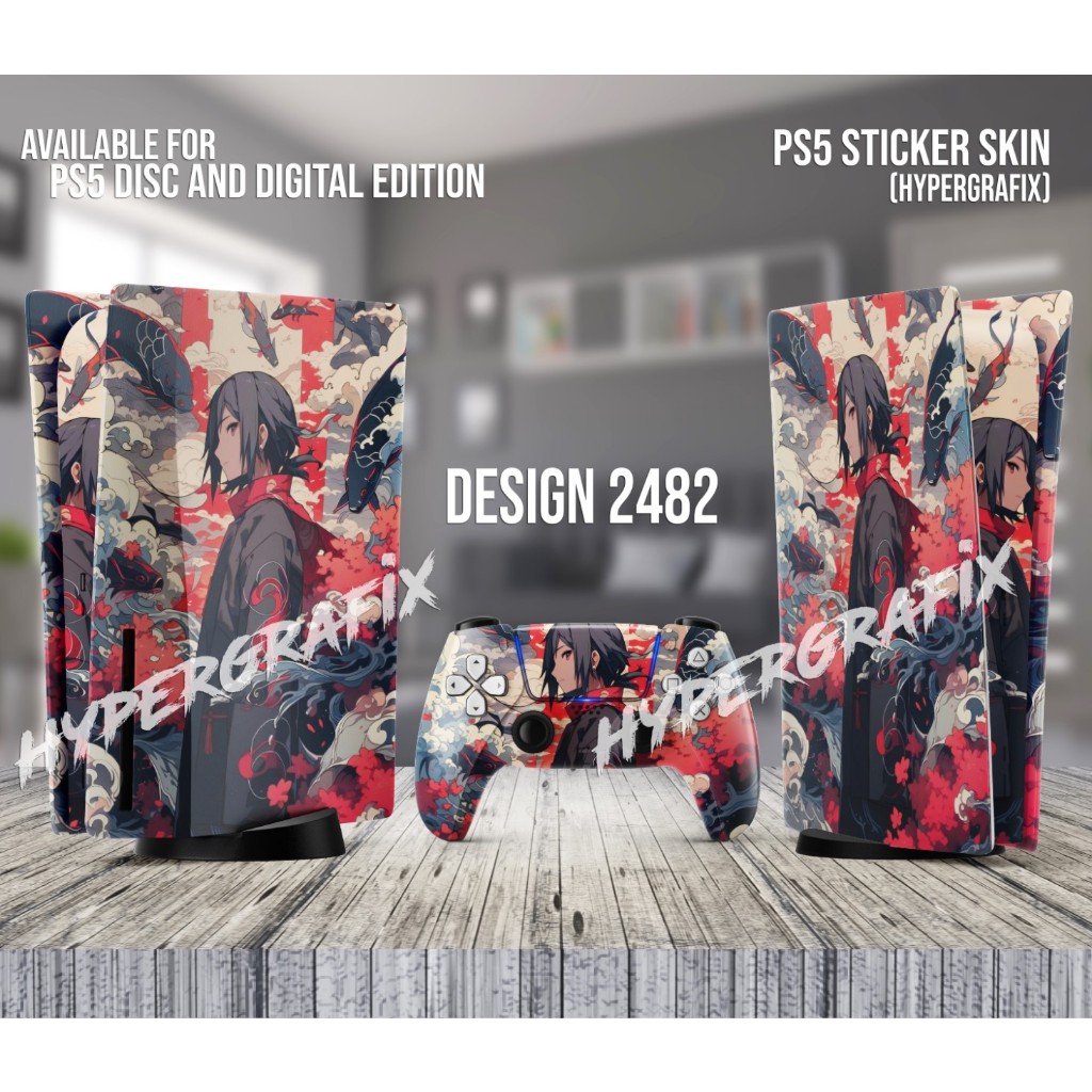 PS5 PLAYSTATION 5 STICKER SKIN DECAL 2482 | Shopee Malaysia