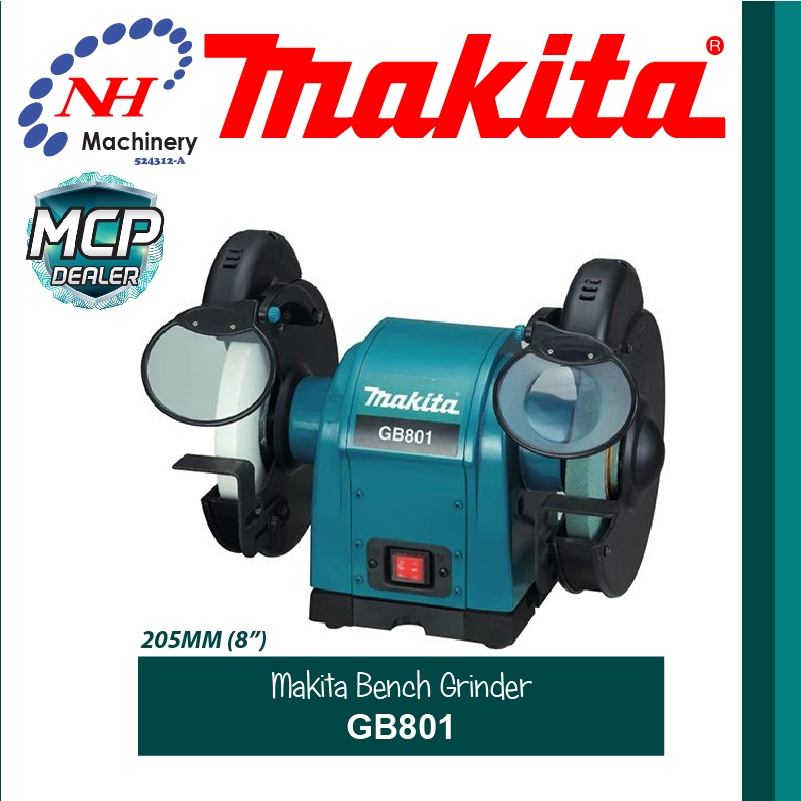 Makita bench grinder gb801 hot sale