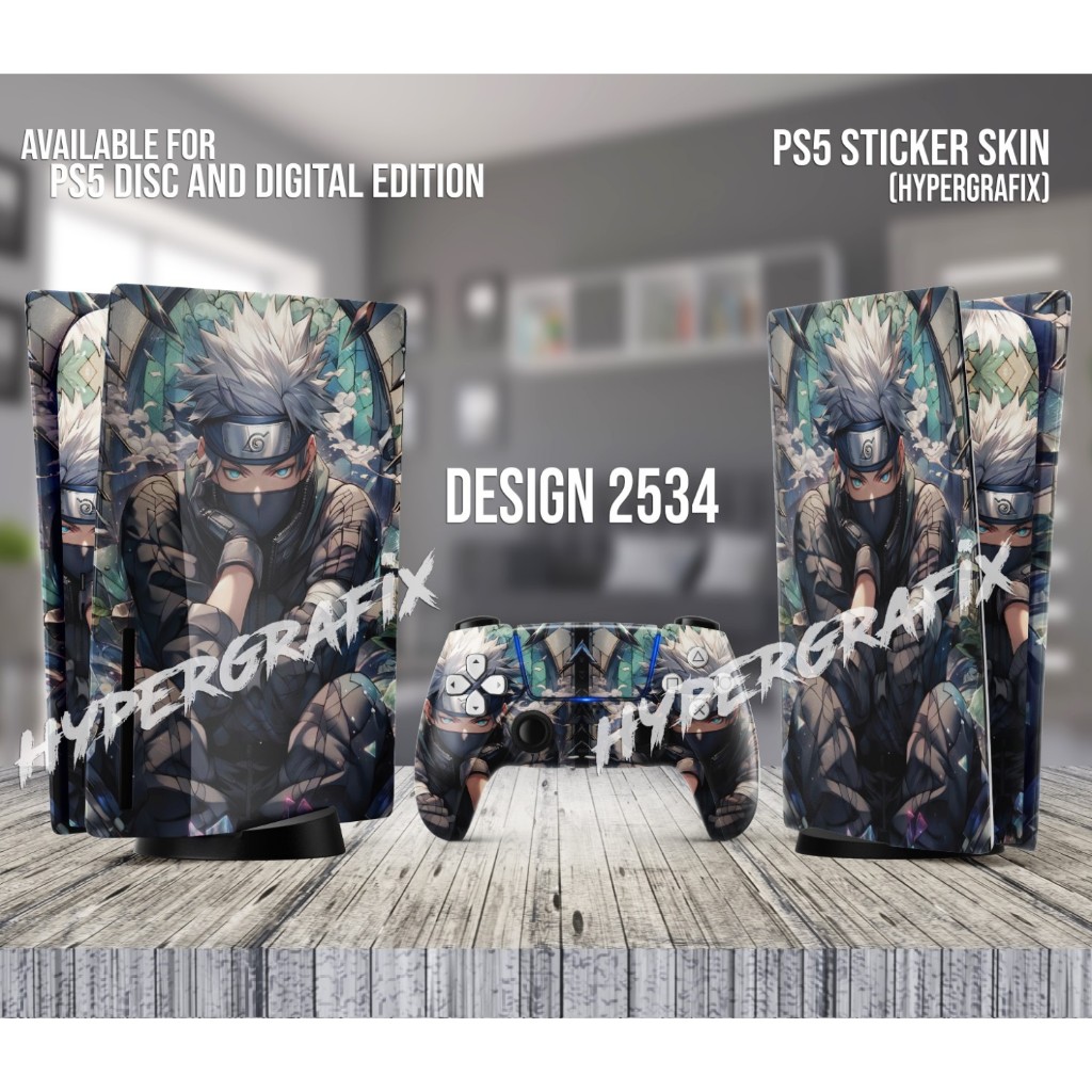 PS5 PLAYSTATION 5 STICKER SKIN DECAL 2534 | Shopee Malaysia
