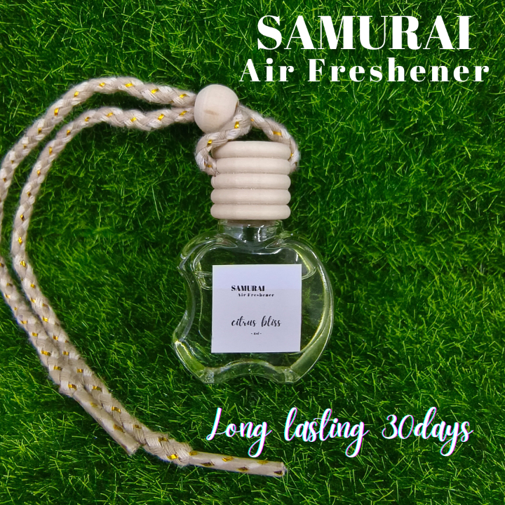 Samurai Air Freshener / Kereta Pewangi (Long Lasting) Shopee Malaysia