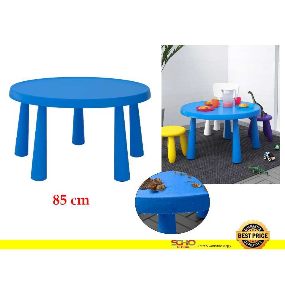 Ikea kids on sale round table