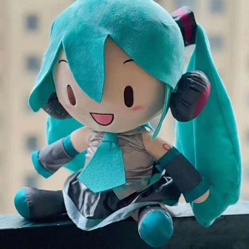 fufu Doll Snow Hatsune Genuine Gaishi Ready Stock Miku Preciality Plush ...