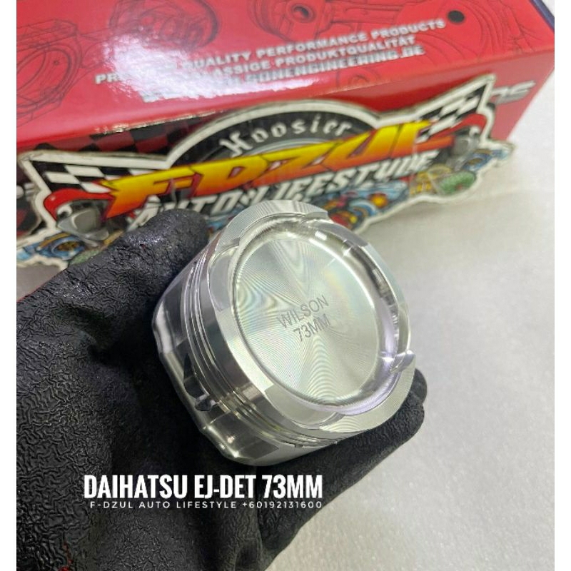 Wilson Engineering Piston Kits 73MM 73.5MM Daihatsu EJDET Turbo