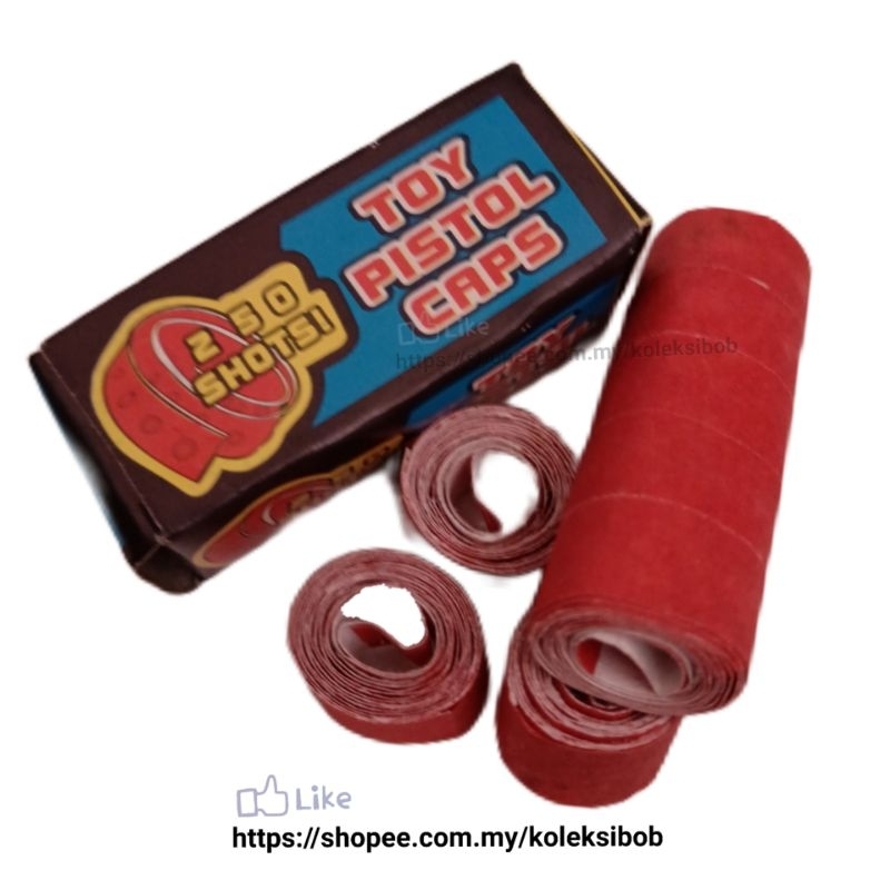 Vintage Paper Cap Toy Shopee Malaysia