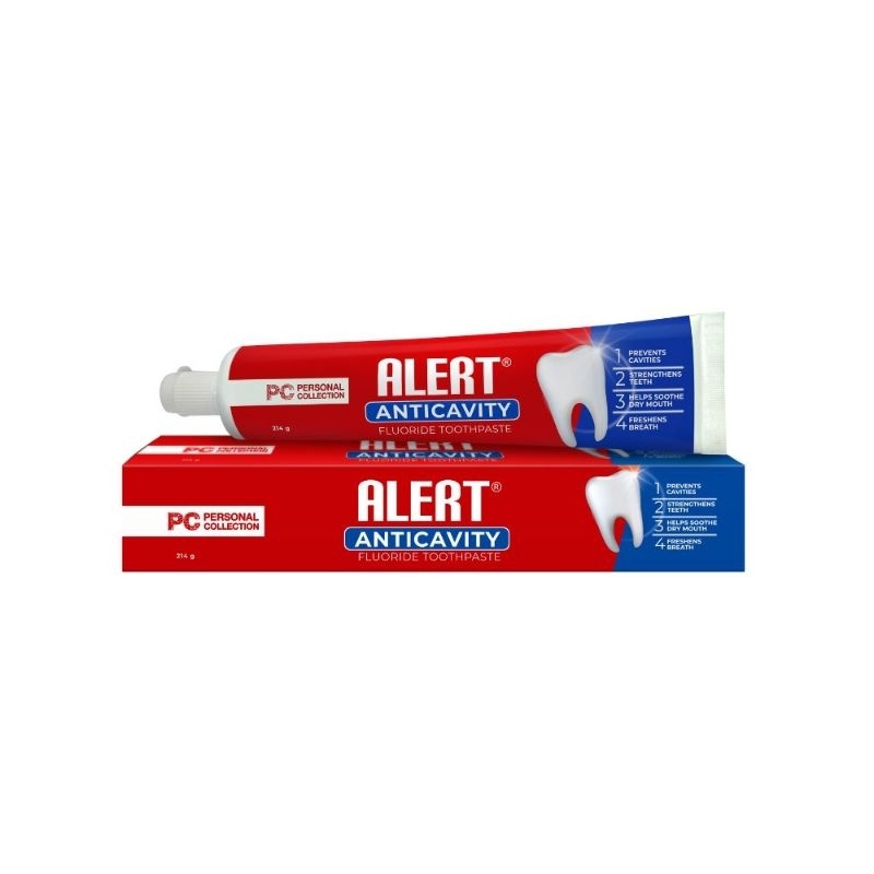 PC PERSONAL COLLECTION ALERT ANTICAVITY FLUORIDE TOOTHPASTE 214G ...