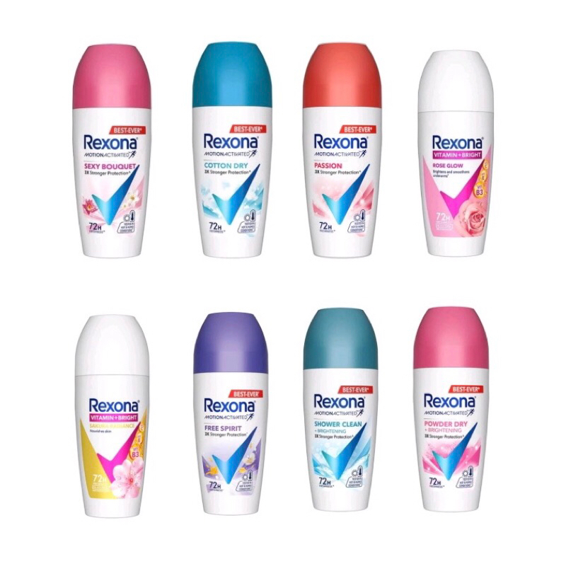 Rexona Deodorant Roll-On Women Deodorant 45ml | Shopee Malaysia