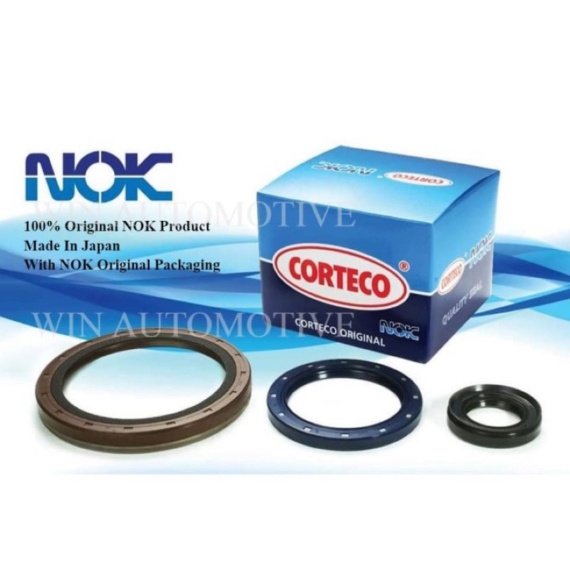 NOK / Koyo Drive Shaft Oil Seal - Toyota Vios NSP151 CVT (34*57*9/15 / ...