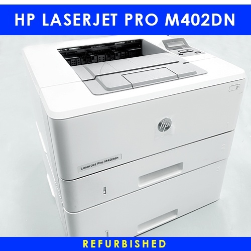 HP LASERJET PRO M402DN PRINTER WITH 3 TRAYS Shopee Malaysia