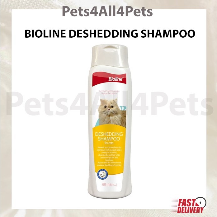 Deshedding shampoo 2025 for cats