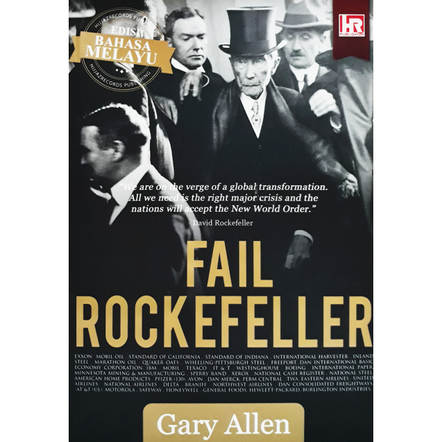 FAIL ROCKEFELLER (EDISI BAHASA MELAYU) | Shopee Malaysia