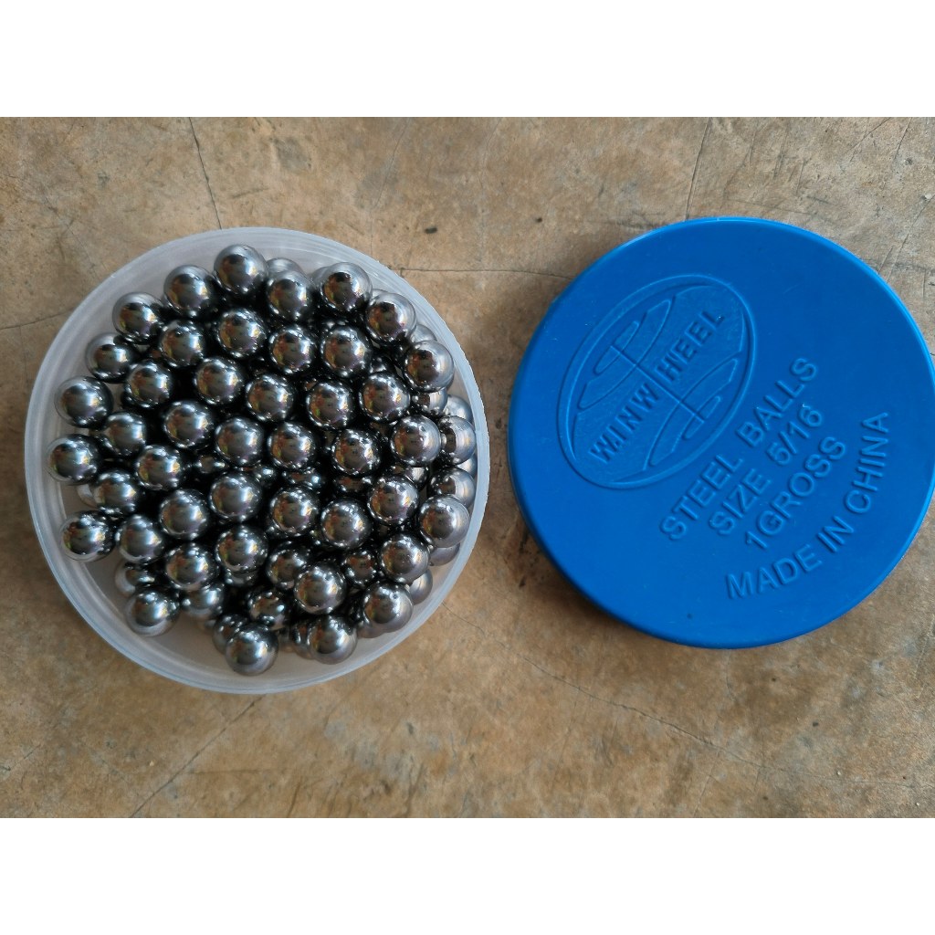 OFFER RM4 !!! BEARING BASIKAL STEEL BALL 5/16 (8MM) | Shopee Malaysia