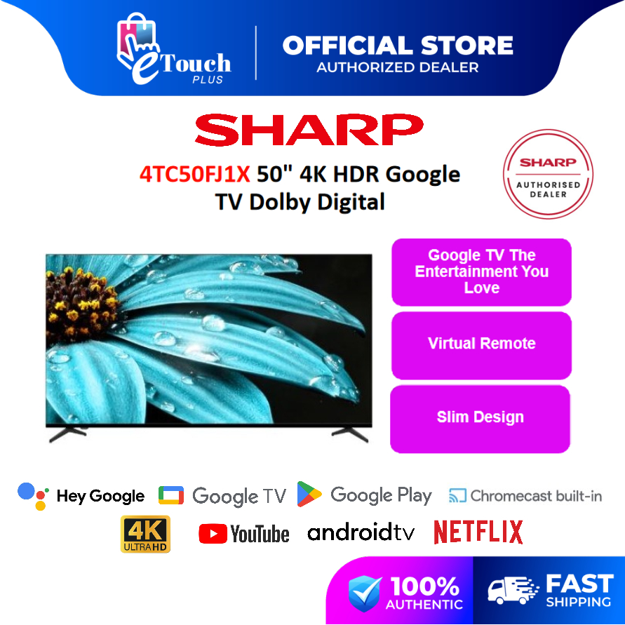 Google TV  SHARP Malaysia