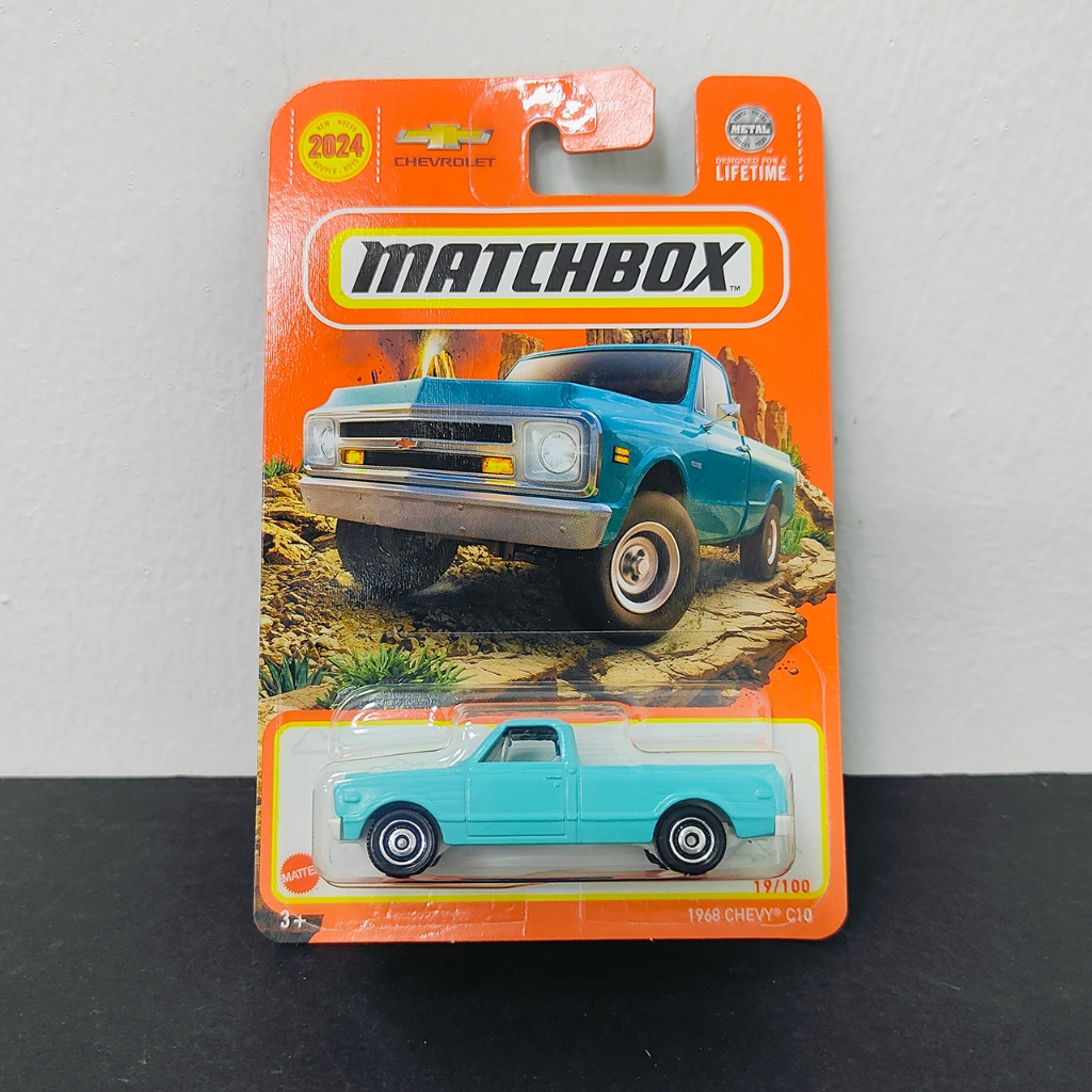 ORIGINAL Matchbox 2024 Basic Mainline Card Ready Stock | Shopee Malaysia