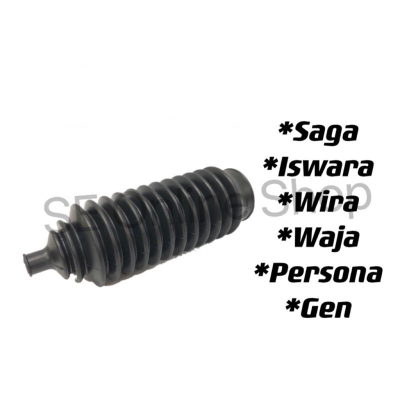 Steering Boot Wira Saga Waja Gen2 Persona Power Steering Boot Rack ...