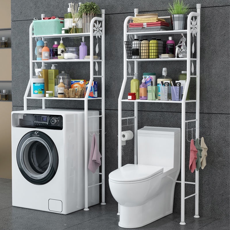 EXTRA BIG Washing Machine & Bathroom Shelf Rack/Rak Mesin Basuh/Rak ...
