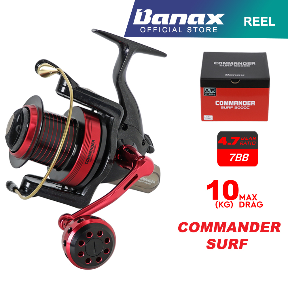 banax fishing reels malaysia Primo 2500 Spinning Reel – Trophy Trout Lures and Fly Order now! CLEARANCE] Banax BMG Overhead Fishing