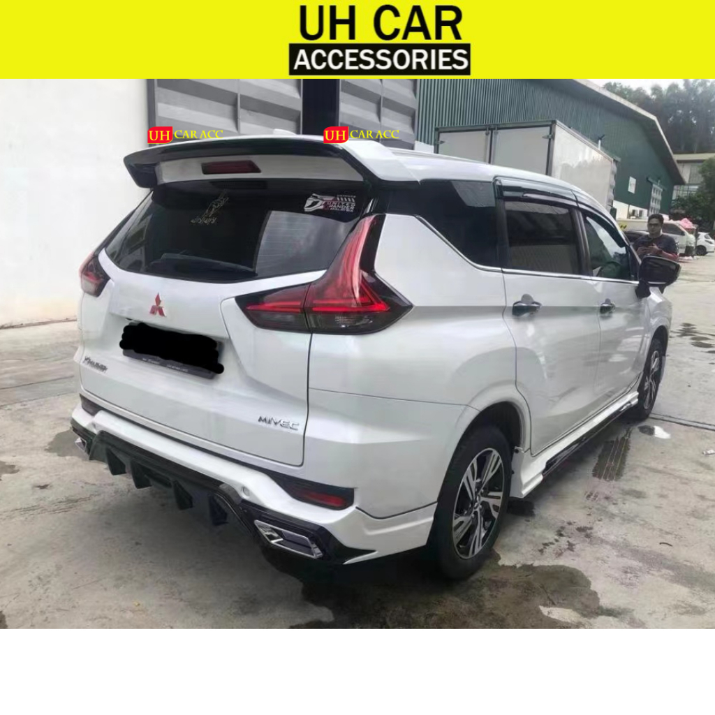 MITSUBISHI XPANDER ABS RS PRO SPOILER BODYKIT WITH PAINT | Shopee Malaysia