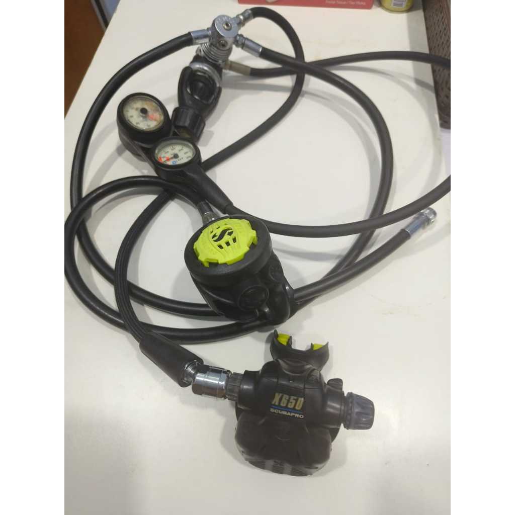 SCUBAPRO X650 SCUBA DIVING REGULATOR Shopee Malaysia