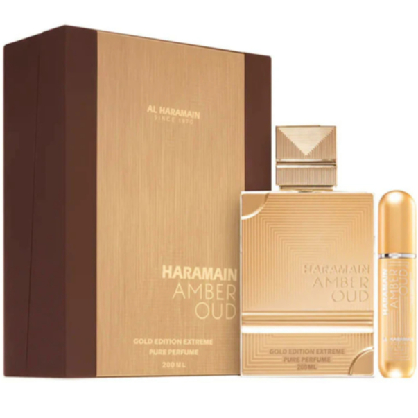 AL HARAMAIN PERFUMES HARAMAIN AMBER OUD GOLD EDITION EXTREME (U