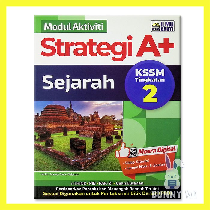 [BUNNY] 2024 Buku Sekolah : Modul Aktiviti Strategi A+ UASA KSSM ...